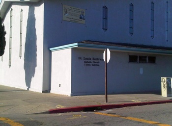 St. Louis Bertrand Parish - Oakland - LocalWiki