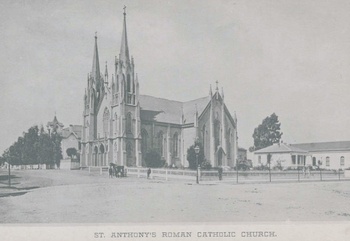 St. Anthony's Church - Oakland - Localwiki