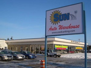 Sun Auto Warehouse Of Cortland Syracuse Localwiki