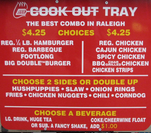 Cook-Out Restaurant - Alamance County, NC - LocalWiki