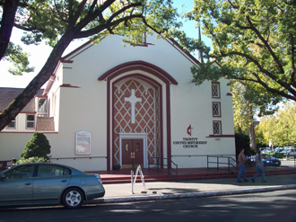 Trinity United Methodist Church - Chico - Localwiki